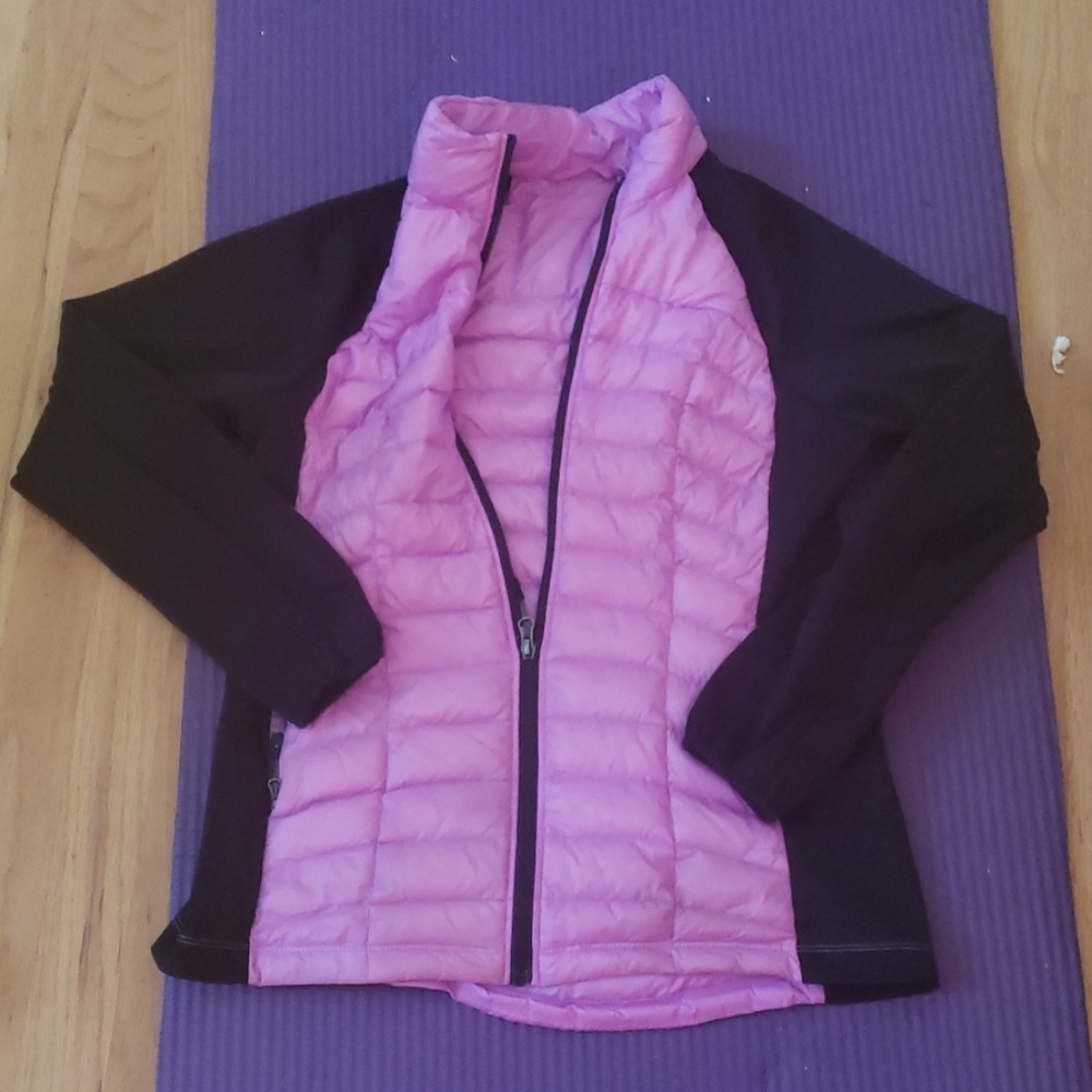 Warm, insulating jacket
